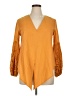 Unbranded Orange 3/4 Sleeve Blouse Size XL - photo 1