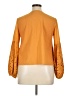 Unbranded Orange 3/4 Sleeve Blouse Size XL - photo 2