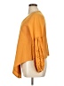 Unbranded Orange 3/4 Sleeve Blouse Size XL - photo 5
