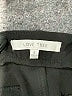 Love Tree Solid Black Casual Skirt Size S - photo 3