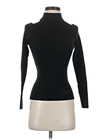 Carmen Carmen Marc Valvo Turtleneck Sweater (view 1)