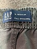 Gap 100% Cotton Animal Print Black Casual Pants Size 32 - photo 3