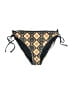 Assorted Brands Print Black Swimsuit Bottoms Size M - photo 1