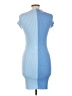 Blue Rain 100% Polyester Blue Casual Dress Size L - photo 2