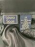 Laura Scott 100% Polyester Solid Black Formal Skirt Size 14 - photo 4