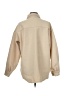 Lala Factory 100% Polyester Ivory Jacket Size M - photo 2