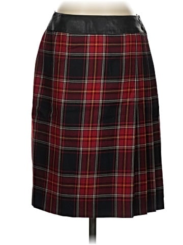 AK Anne Klein Wool Skirt (view 1)