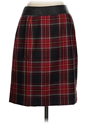 AK Anne Klein Wool Skirt (view 2)
