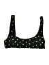 Solid & Striped Stars Black Swimsuit Top Size XS - photo 1