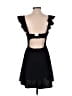 Row A Solid Black Cocktail Dress Size S - photo 2