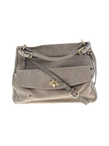Pulicati Leather Satchel (view 1)