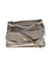 Pulicati 100% Leather Gray Leather Satchel One size - photo 1
