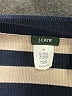 J.Crew Stripes Ivory Casual Skirt Size M - photo 4