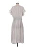 Max Studio 100% Cotton Stripes Gray Casual Dress Size XS - photo 2
