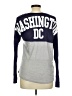 Popular 21 100% Rayon Gray Sweatshirt Size M - photo 2