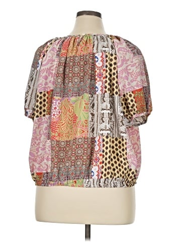 Weekend Short Sleeve Blouse (view 2)