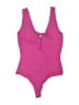 PacSun Pink Bodysuit Size S - photo 1