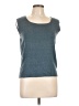 parkhurst Gray Sleeveless Top Size L - photo 1