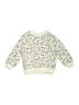 Old Navy Floral Green Sweatshirt Size 4T - photo 1