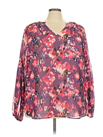 In'Voland Long Sleeve Blouse (view 1)