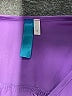 Buttons 100% Polyester Purple 3/4 Sleeve Blouse Size S - photo 7