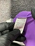 Buttons 100% Polyester Purple 3/4 Sleeve Blouse Size S - photo 8