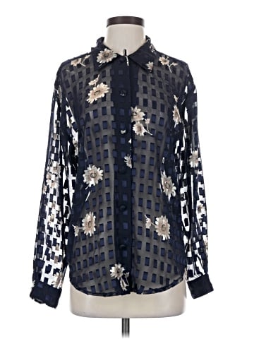 Formula X Long Sleeve Blouse (view 1)