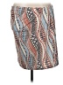 Shein Print Brown Casual Skirt Size 1X - photo 1