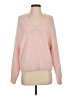 Ann Taylor LOFT Pink Pullover Sweater Size S - photo 1