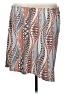 Shein Print Brown Casual Skirt Size 1X - photo 2