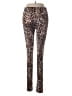 Bobbie Brooks Animal Print Brown Leggings Size M - photo 2