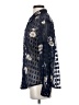 Formula X Floral Blue Long Sleeve Blouse Size S (estimated) - photo 5