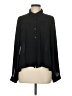 Andree Black Long Sleeve Blouse Size M - photo 1