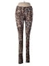 Bobbie Brooks Animal Print Brown Leggings Size M - photo 1