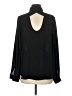 Andree Black Long Sleeve Blouse Size M - photo 2