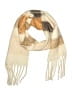 Unbranded 100% Polyester Ivory Tan Scarf One size - photo 1