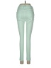 Old Navy Color Block Green Jeans Size 6 - photo 2