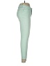 Old Navy Color Block Green Jeans Size 6 - photo 4
