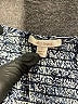 Ella Moss 100% Rayon Blue 3/4 Sleeve Blouse Size S - photo 7