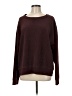 New In Solid Burgundy Pullover Sweater Size M - photo 1