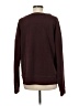 New In Solid Burgundy Pullover Sweater Size M - photo 2