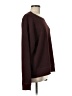 New In Solid Burgundy Pullover Sweater Size M - photo 4