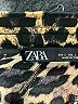 Zara Animal Print Gold Casual Pants Size L - photo 7