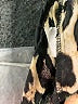 Zara Animal Print Gold Casual Pants Size L - photo 8