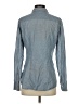 Gap Polka Dots Blue Long Sleeve Button-Down Shirt Size S - photo 2