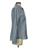 Gap Polka Dots Blue Long Sleeve Button-Down Shirt Size S - photo 4