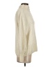 Cynthia Rowley 100% Polyester Solid Ivory Turtleneck Sweater Size XS - photo 4