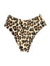 Unbranded Animal Print Gold Swimsuit Bottoms Size S - photo 2
