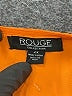Rouge 100% Polyester Orange Short Sleeve Blouse Size 2X - photo 7
