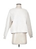 Banana Republic 100% Polyester White Pullover Sweater Size XS - photo 1